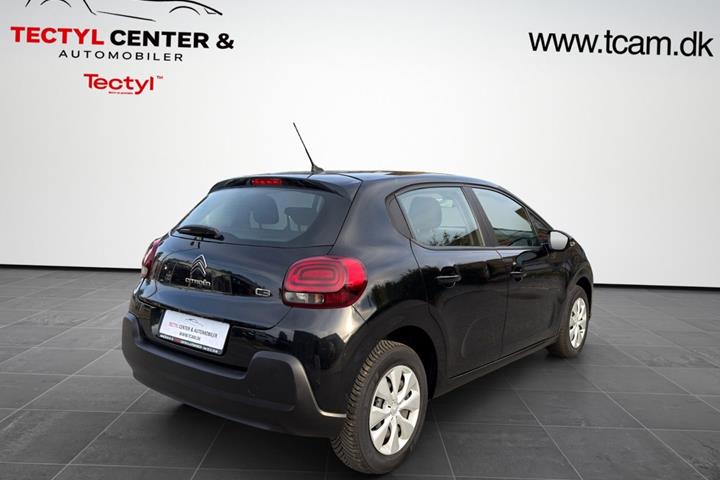 Sort Citroën C3 fra 2019