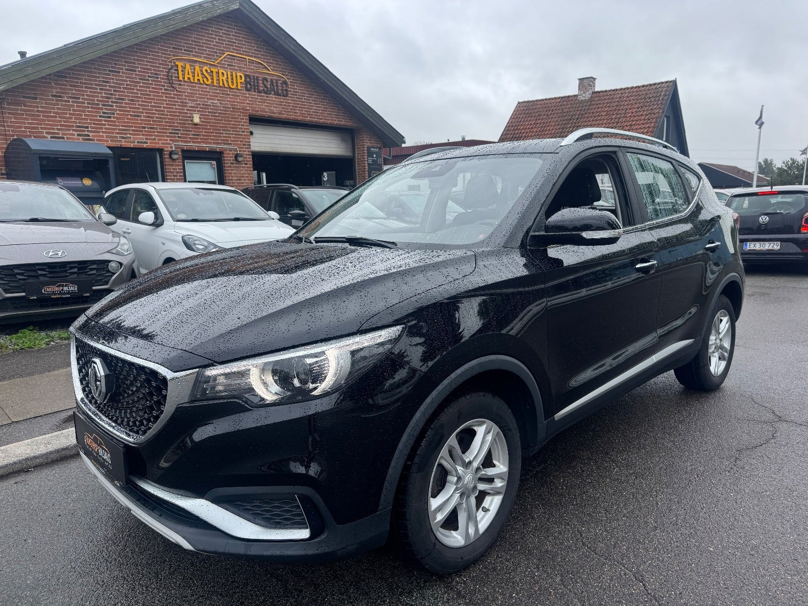 undefined MG ZS fra 2020