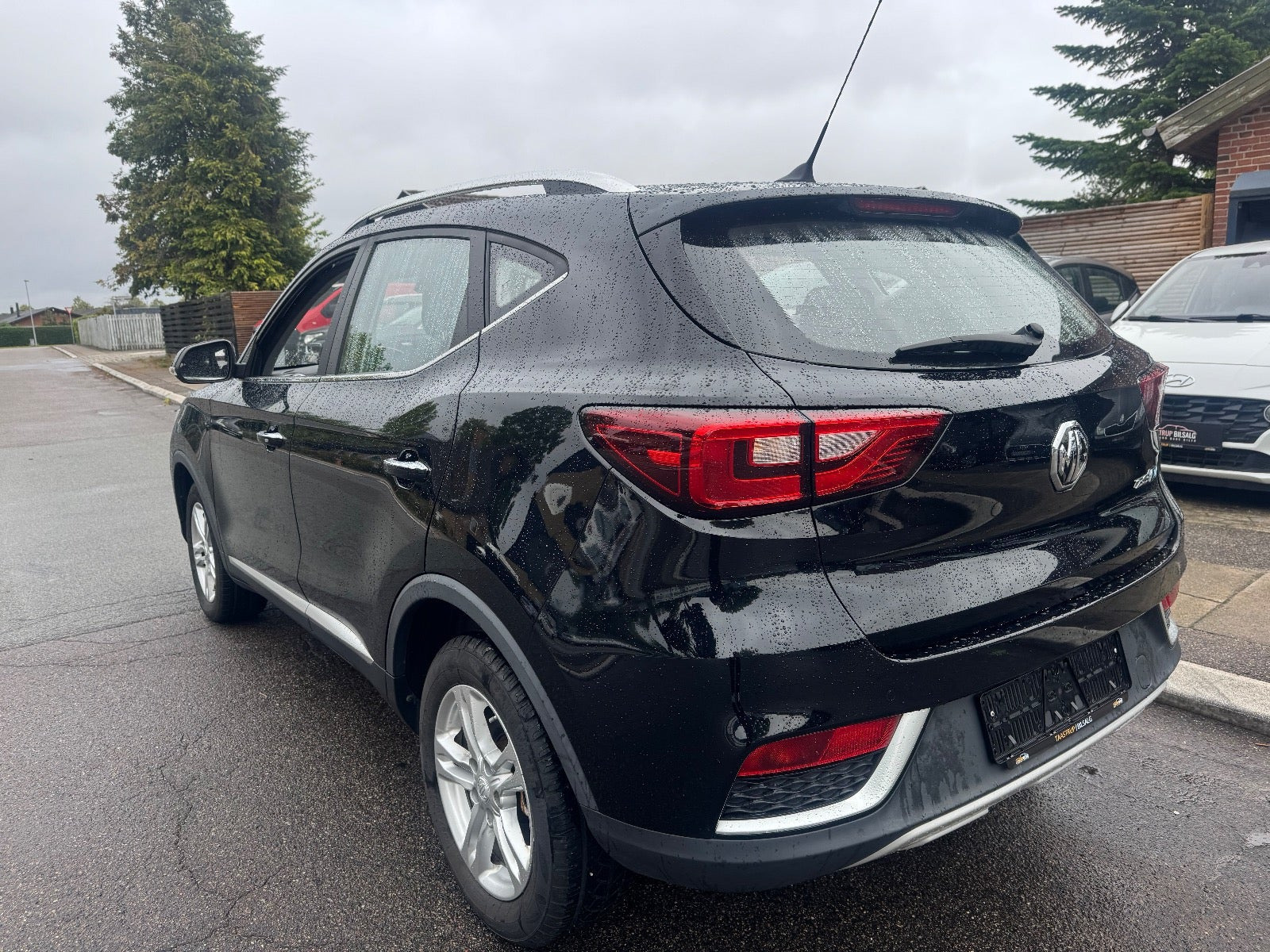 undefined MG ZS fra 2020