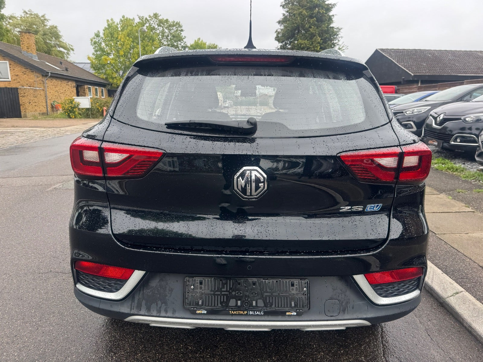undefined MG ZS fra 2020