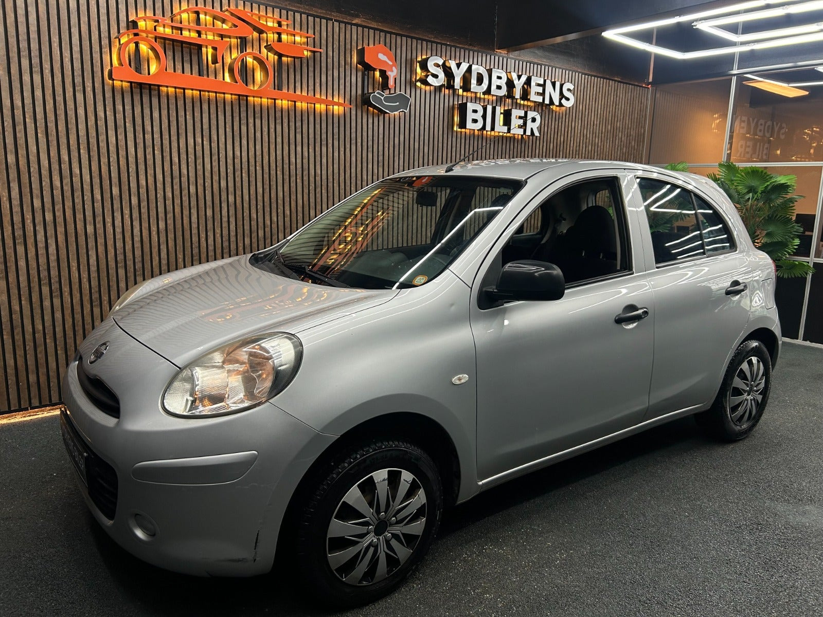 undefined Nissan Micra fra 2013 set udefra