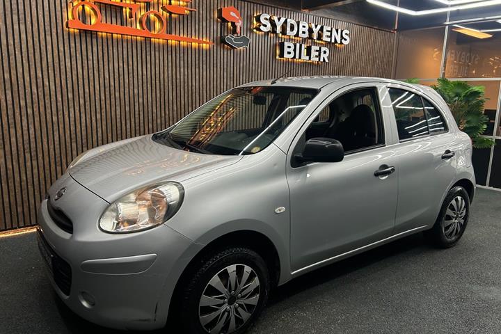 undefined Nissan Micra fra 2013 set udefra