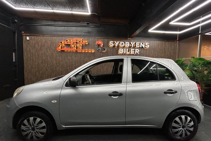 undefined Nissan Micra fra 2013