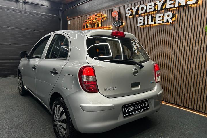 undefined Nissan Micra fra 2013