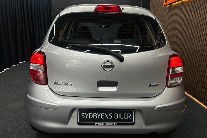 undefined Nissan Micra fra 2013