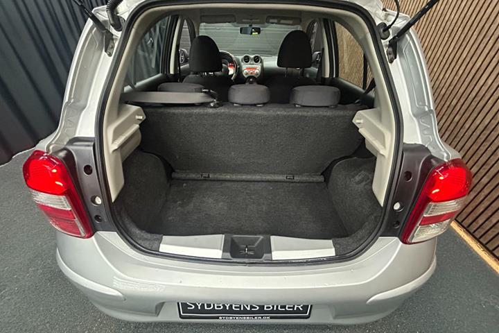 undefined Nissan Micra fra 2013