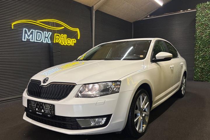 undefined Skoda Octavia fra 2013
