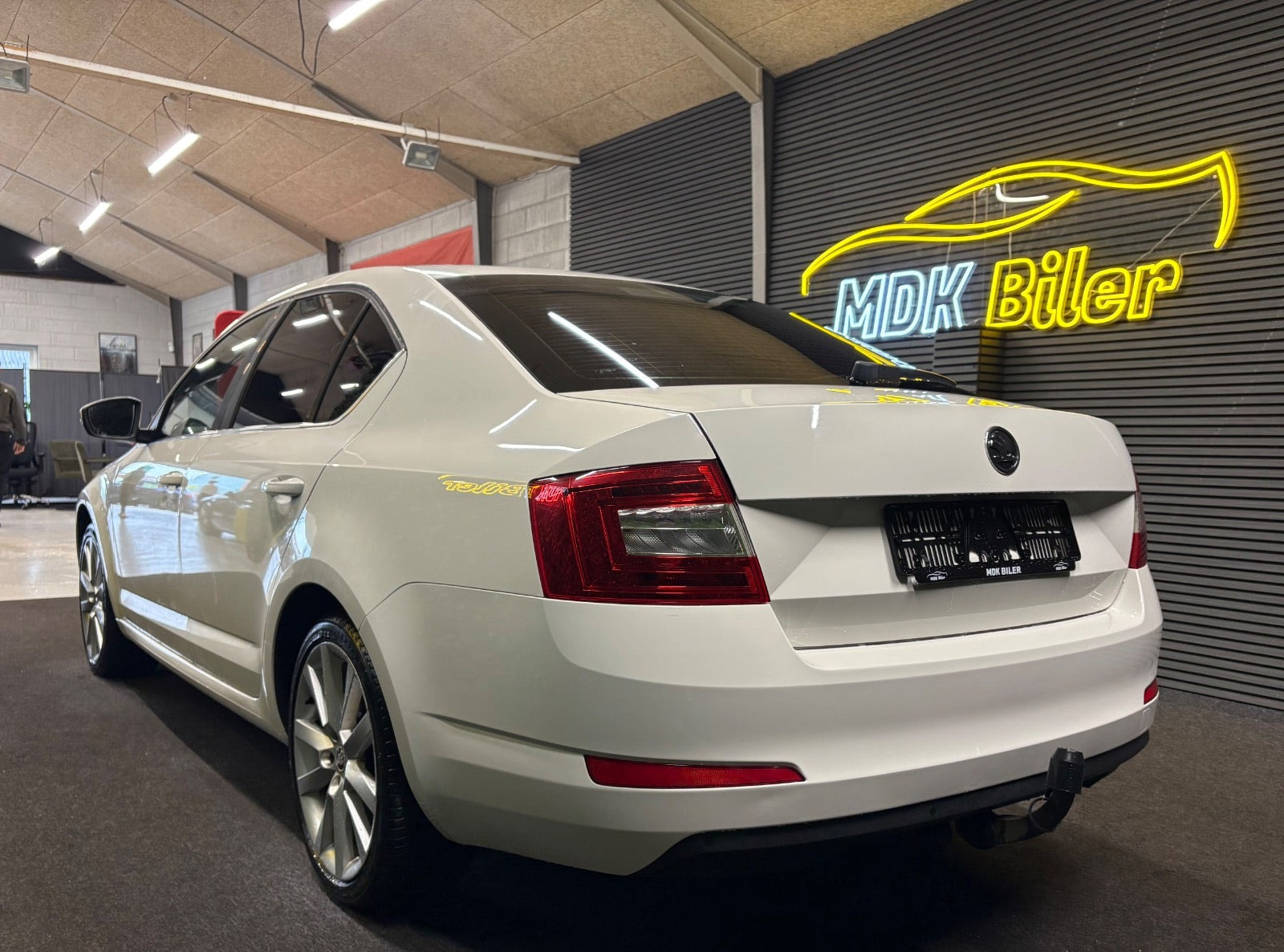 undefined Skoda Octavia fra 2013