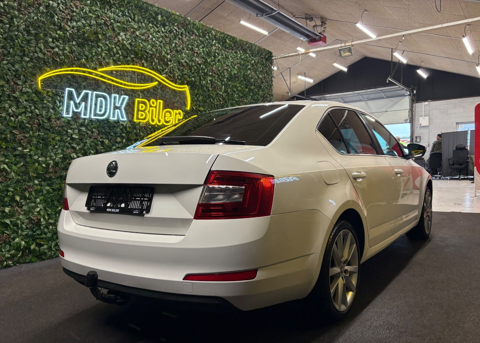 undefined Skoda Octavia fra 2013