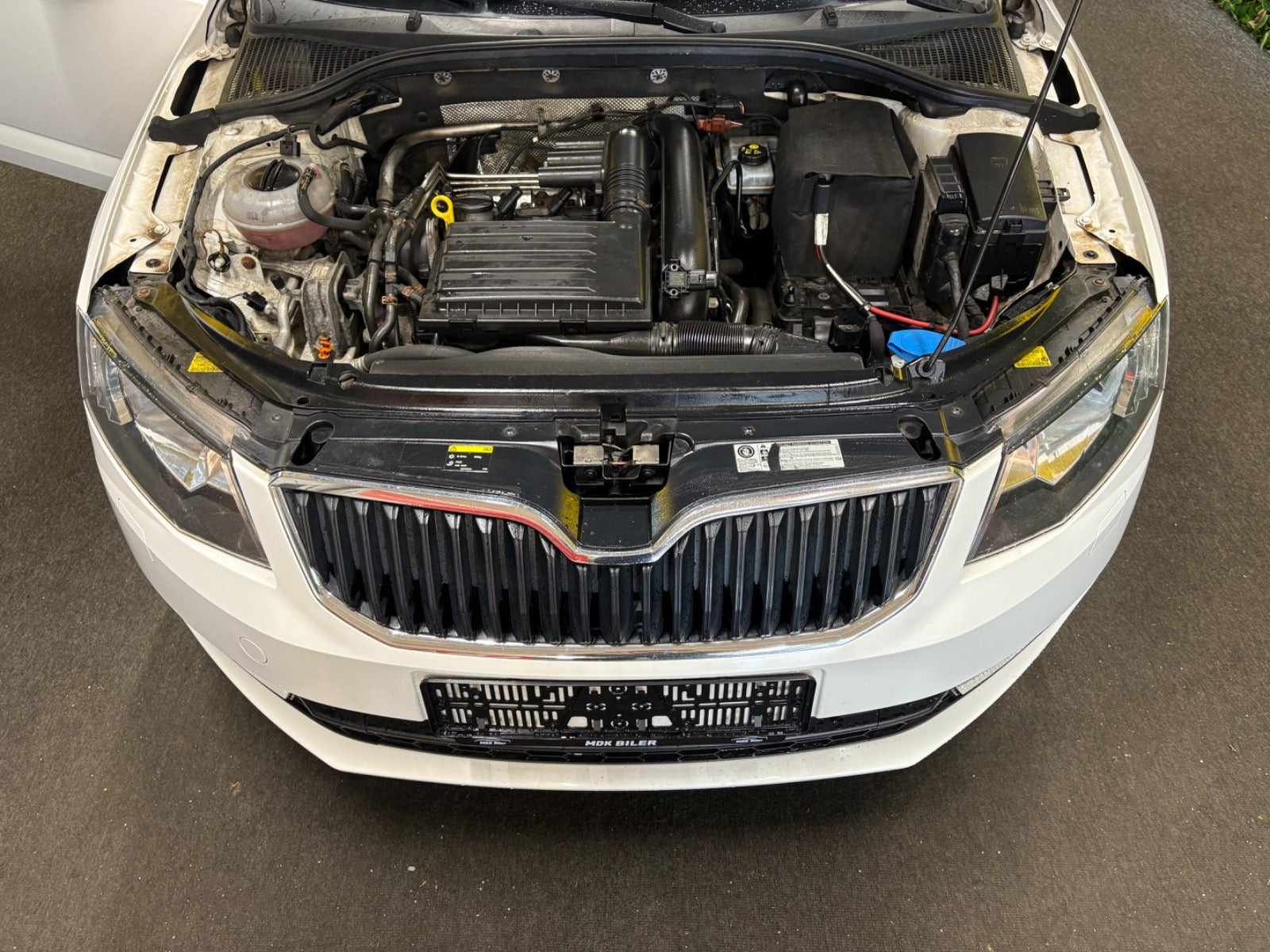 undefined Skoda Octavia fra 2013