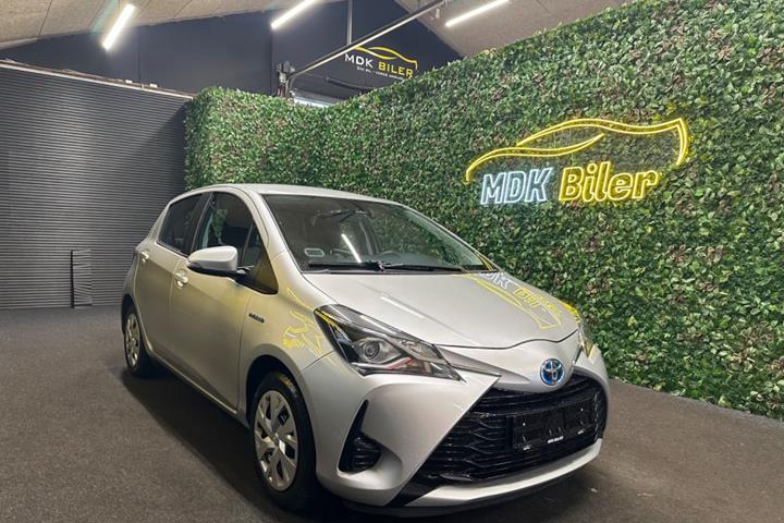 undefined Toyota Yaris fra 2019 set udefra