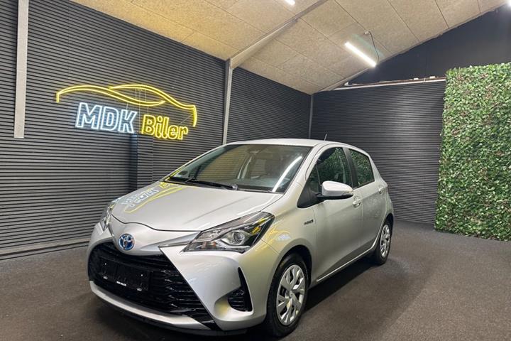 undefined Toyota Yaris fra 2019