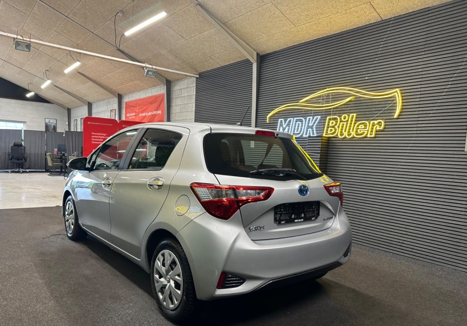 undefined Toyota Yaris fra 2019