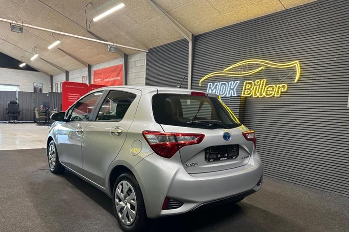 undefined Toyota Yaris fra 2019