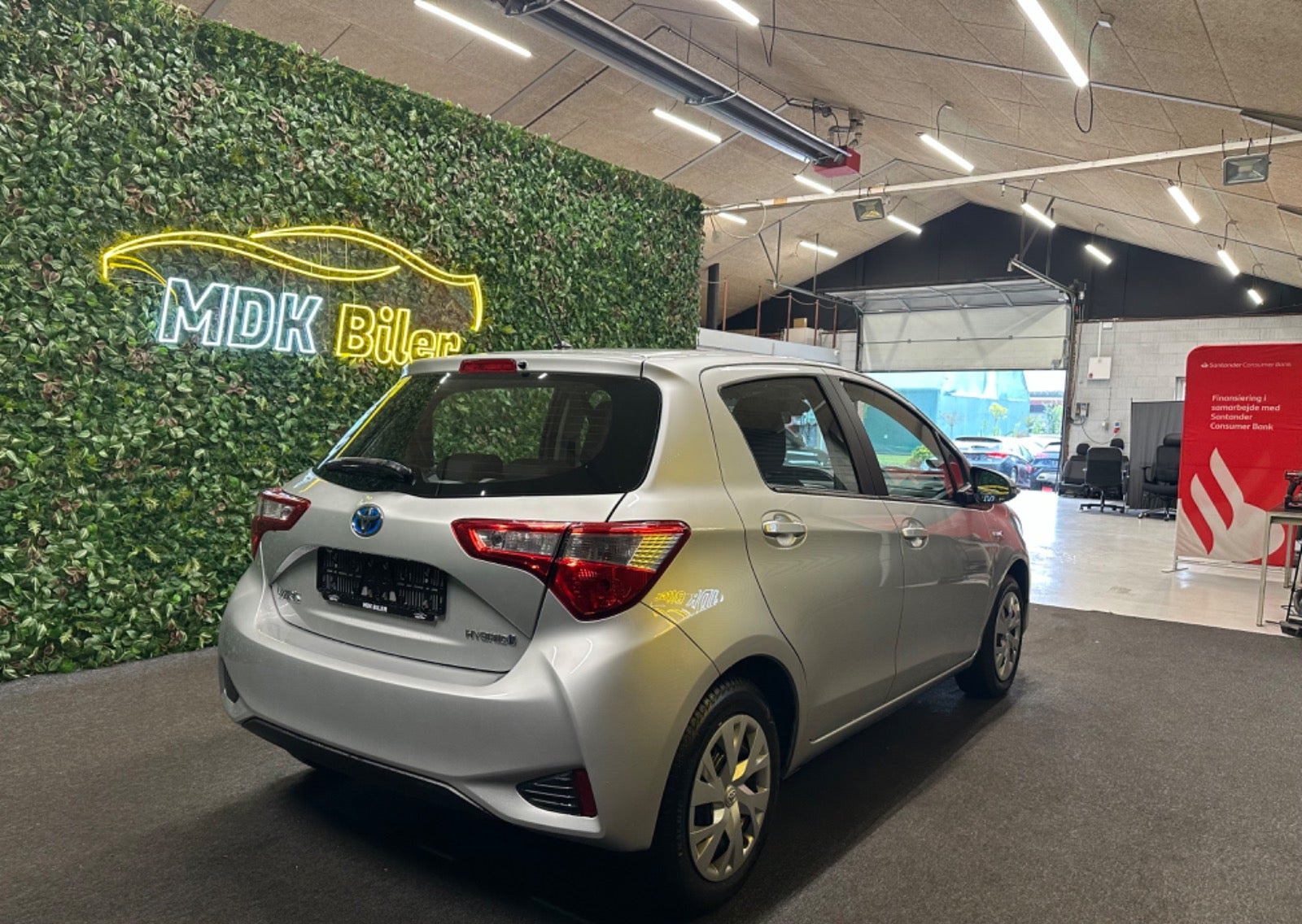 undefined Toyota Yaris fra 2019