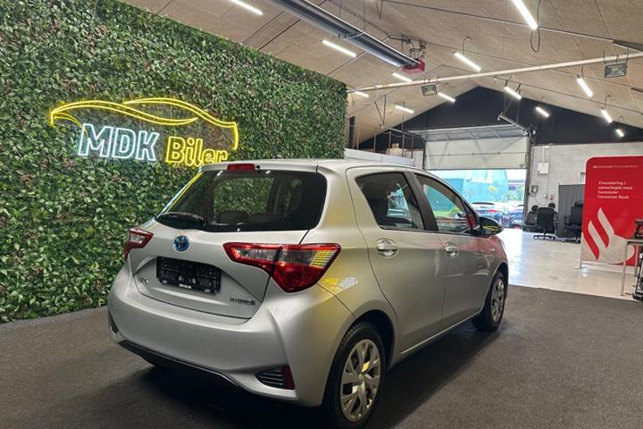 undefined Toyota Yaris fra 2019