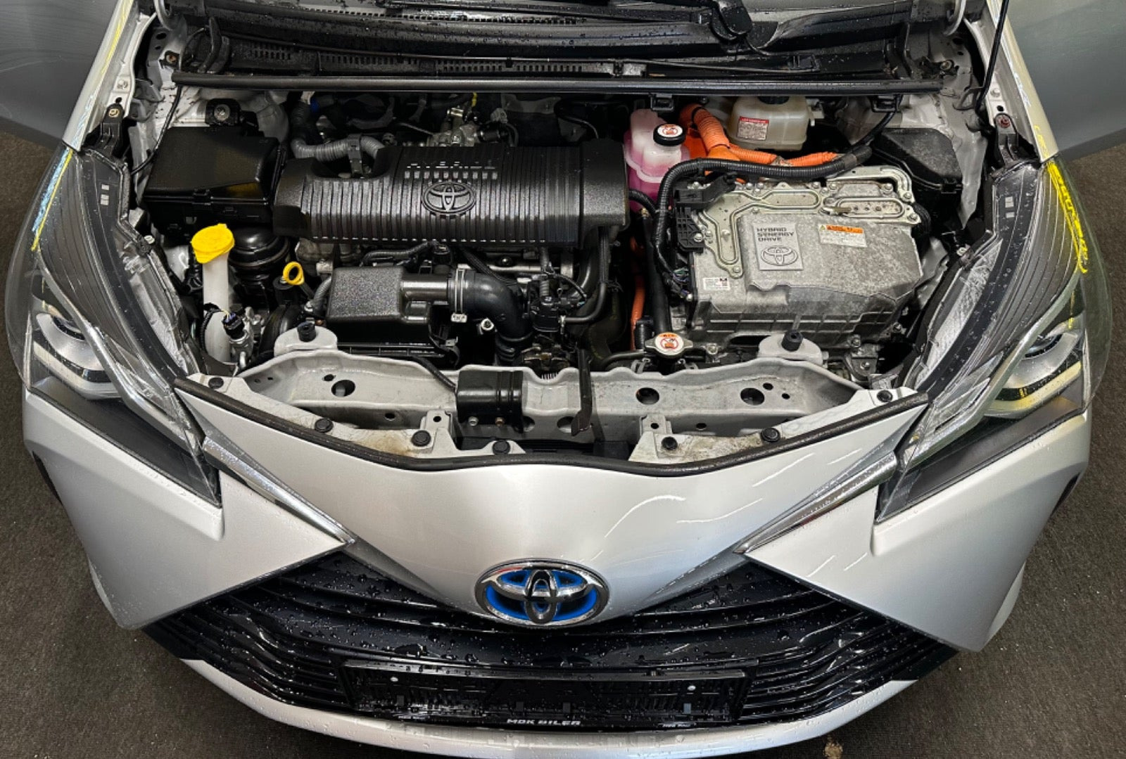 undefined Toyota Yaris fra 2019