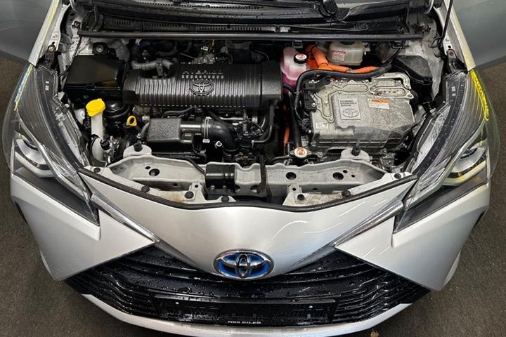 undefined Toyota Yaris fra 2019