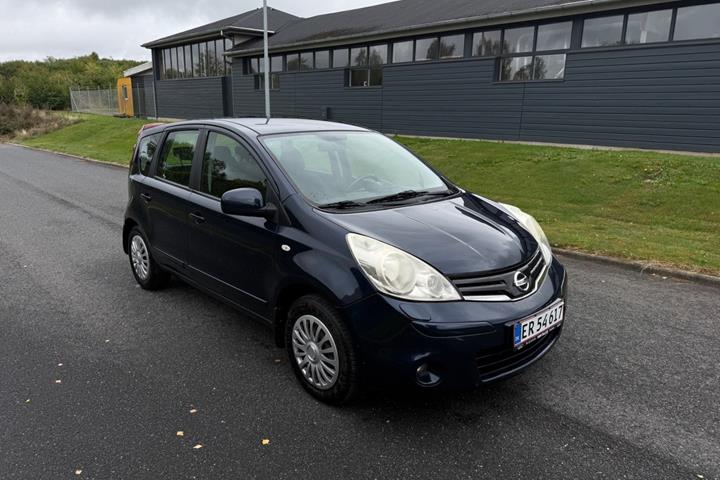 undefined Nissan Note fra 2010