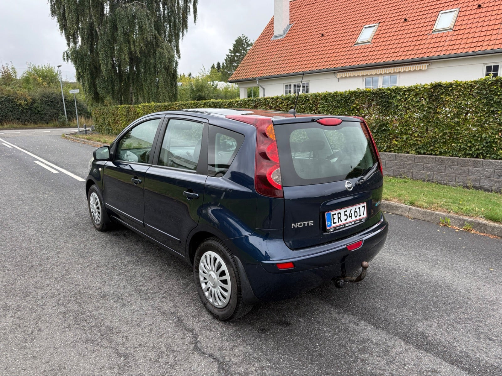undefined Nissan Note fra 2010