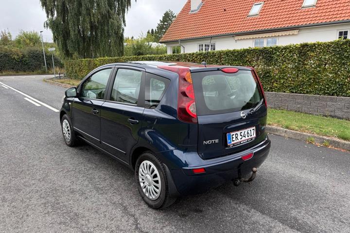 undefined Nissan Note fra 2010