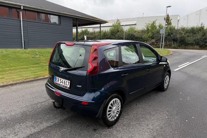 undefined Nissan Note fra 2010