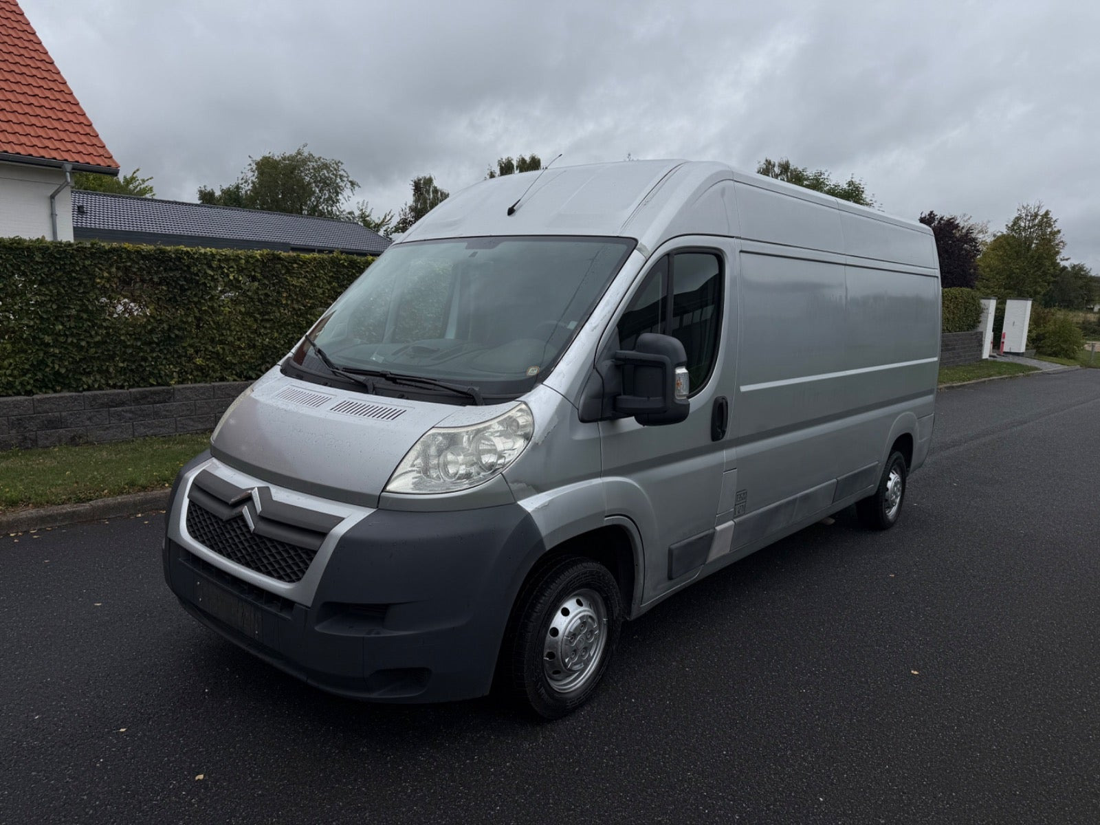 Citroën Jumper 33 2,2 HDi 150 Kassevogn L2H2