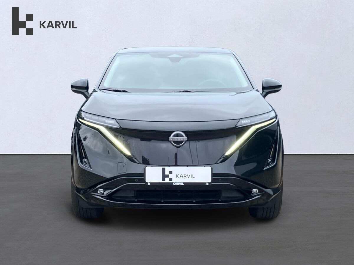 Sort Nissan Ariya fra 2026
