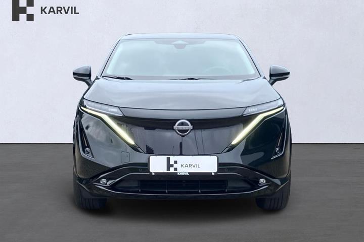 Sort Nissan Ariya fra 2026