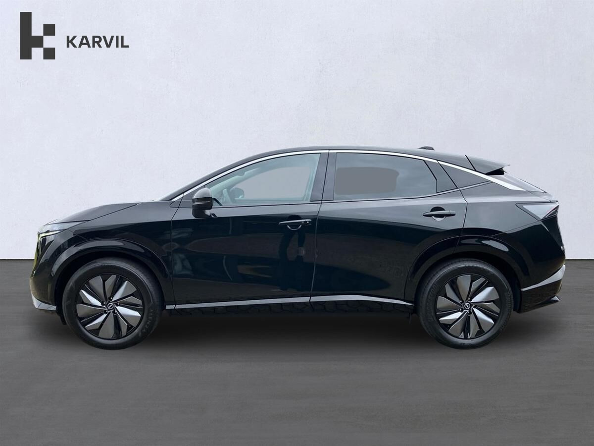 Sort Nissan Ariya fra 2026