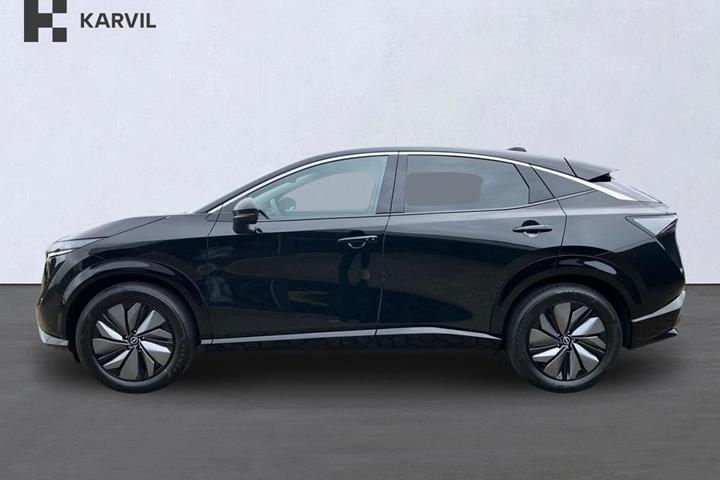 Sort Nissan Ariya fra 2026