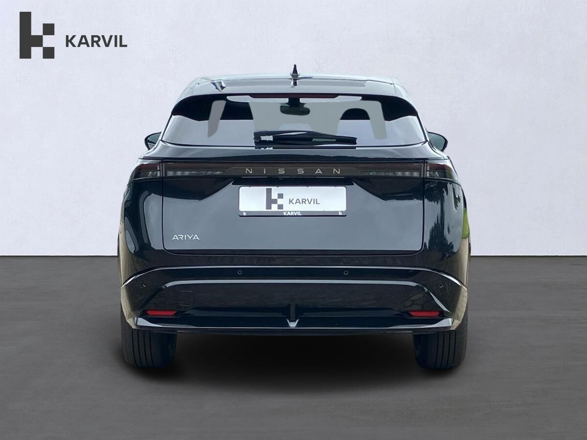 Sort Nissan Ariya fra 2026