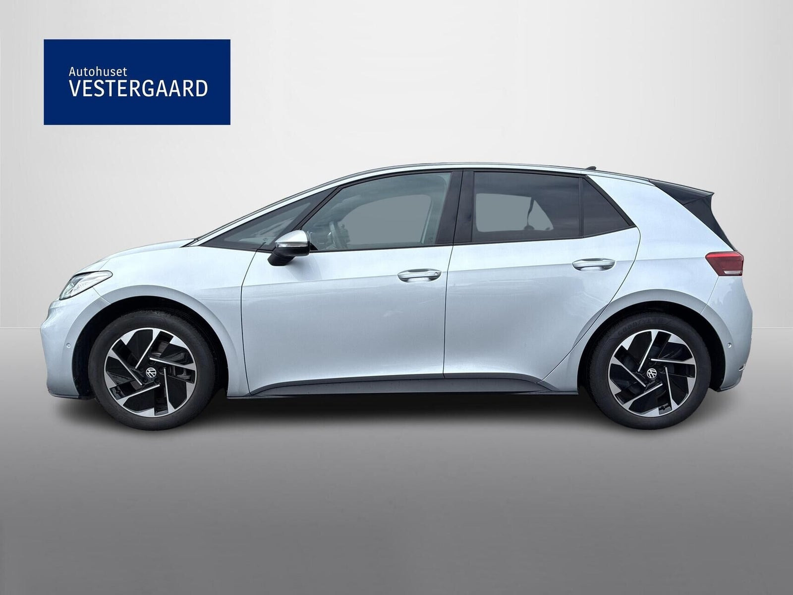 Sølv VW ID.3 fra 2025