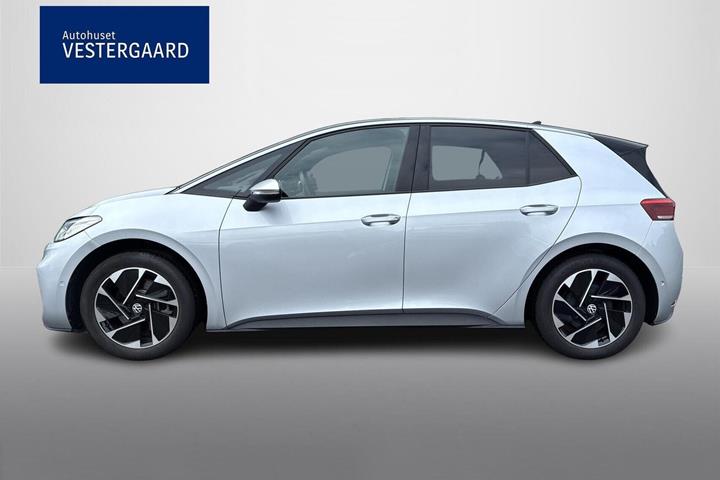 Sølv VW ID.3 fra 2025