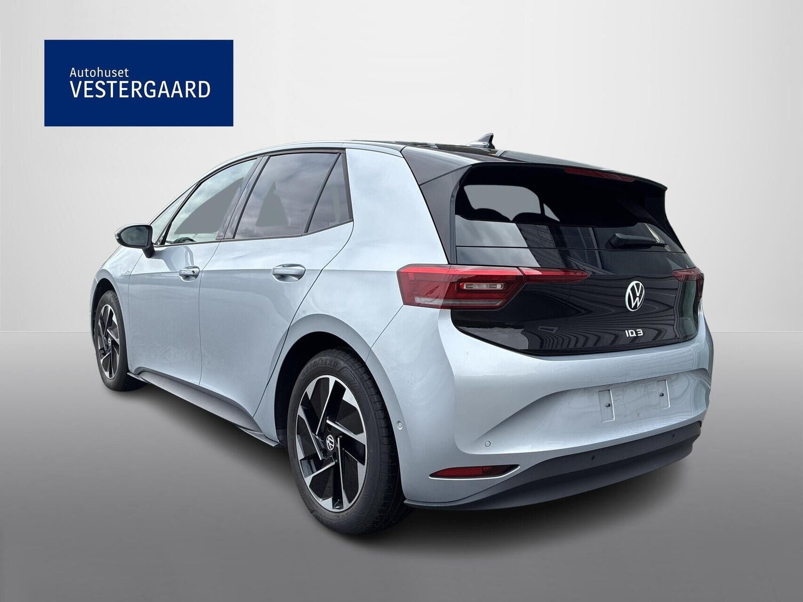 Sølv VW ID.3 fra 2025