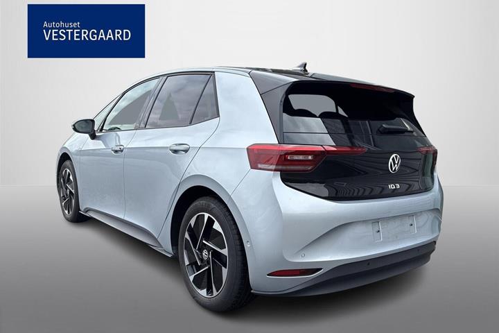 Sølv VW ID.3 fra 2025