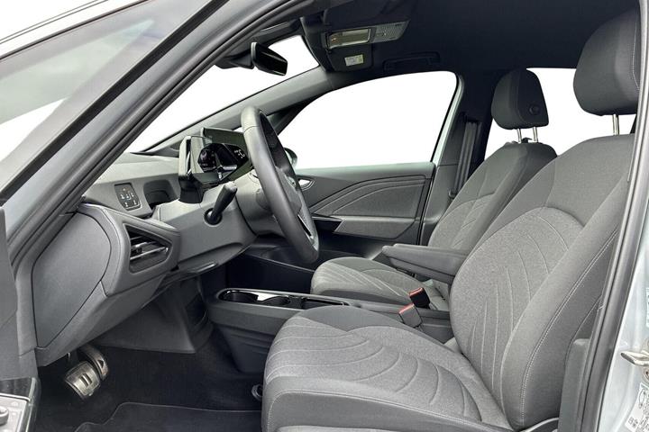 Sølv VW ID.3 fra 2025
