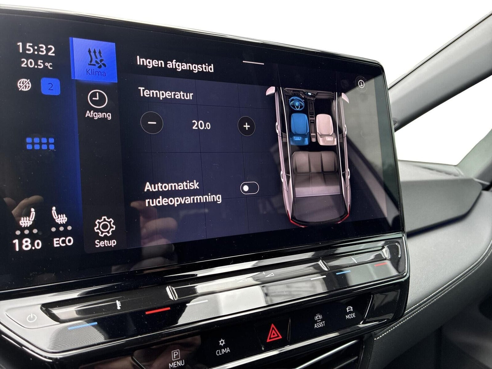 Sølv VW ID.3 fra 2025