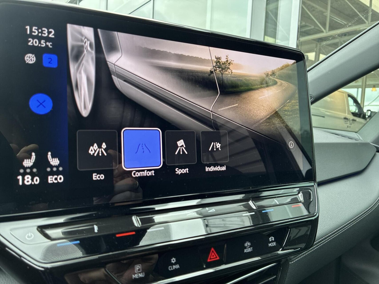 Sølv VW ID.3 fra 2025