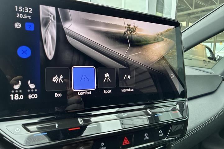 Sølv VW ID.3 fra 2025