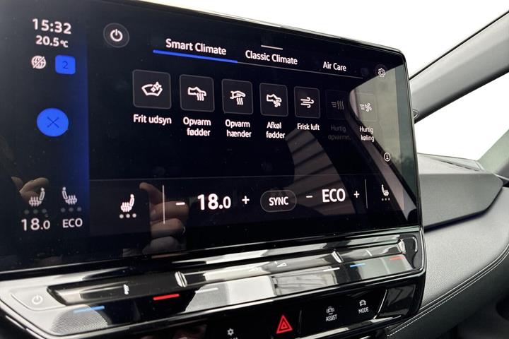 Sølv VW ID.3 fra 2025