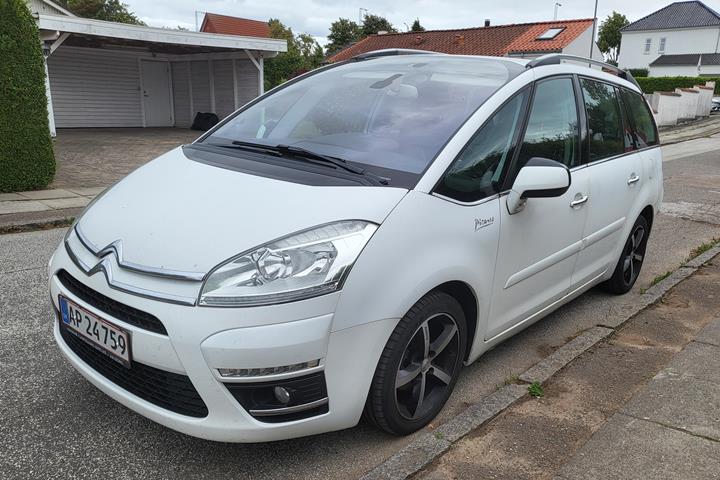 Hvid Citroën Grand C4 Picasso fra 2011
