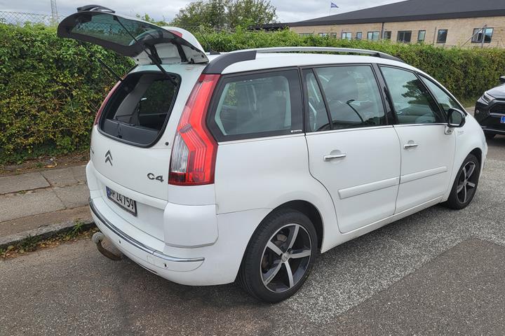 Hvid Citroën Grand C4 Picasso fra 2011
