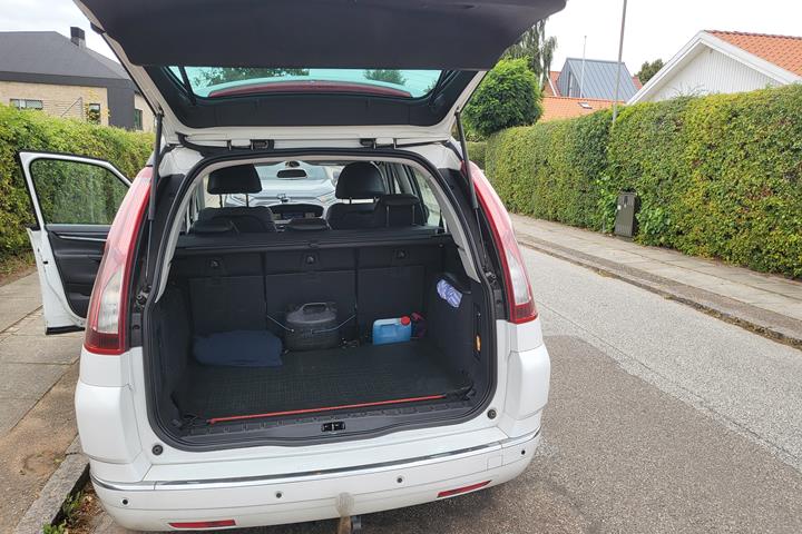 Hvid Citroën Grand C4 Picasso fra 2011