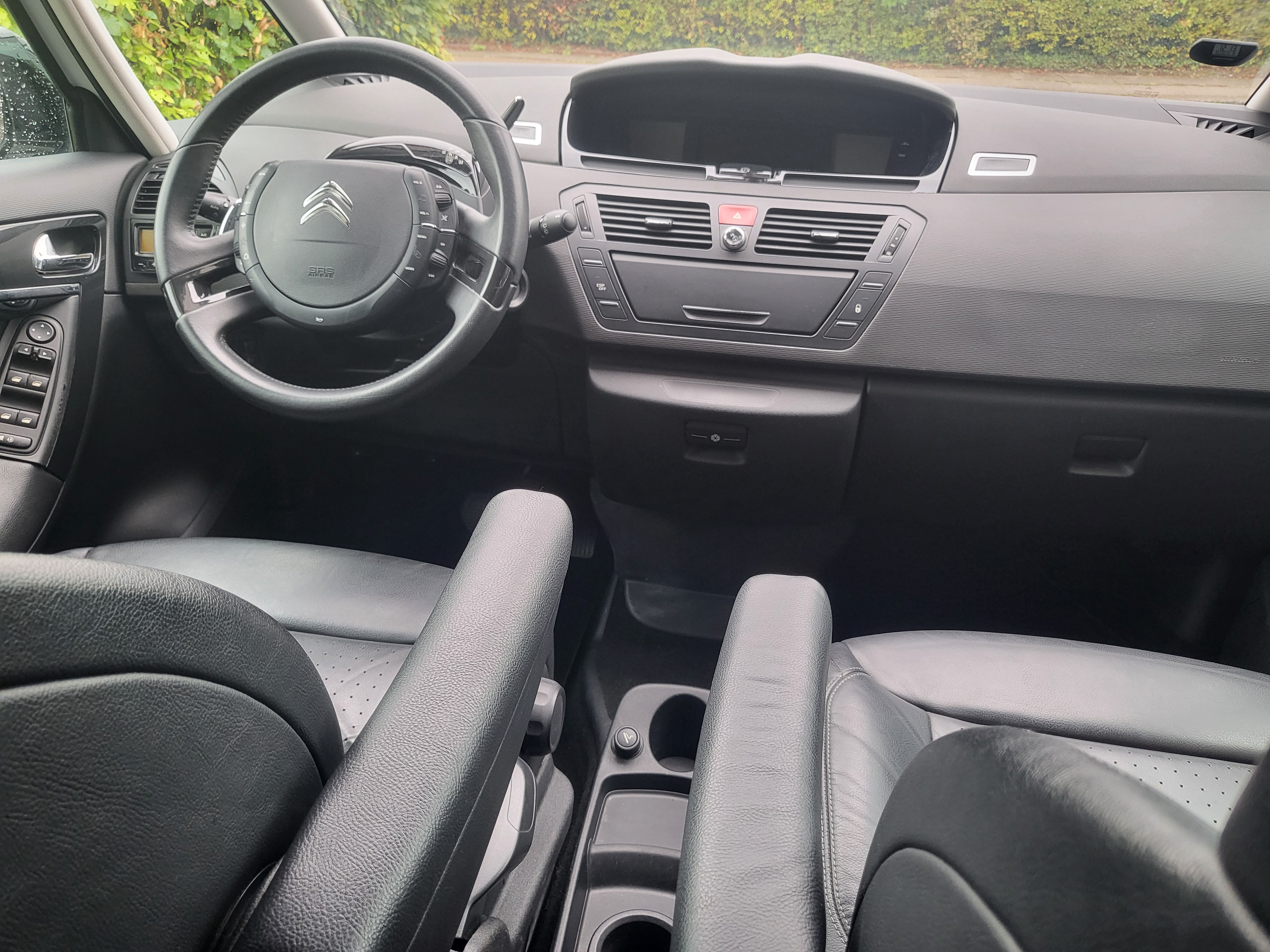 Hvid Citroën Grand C4 Picasso fra 2011