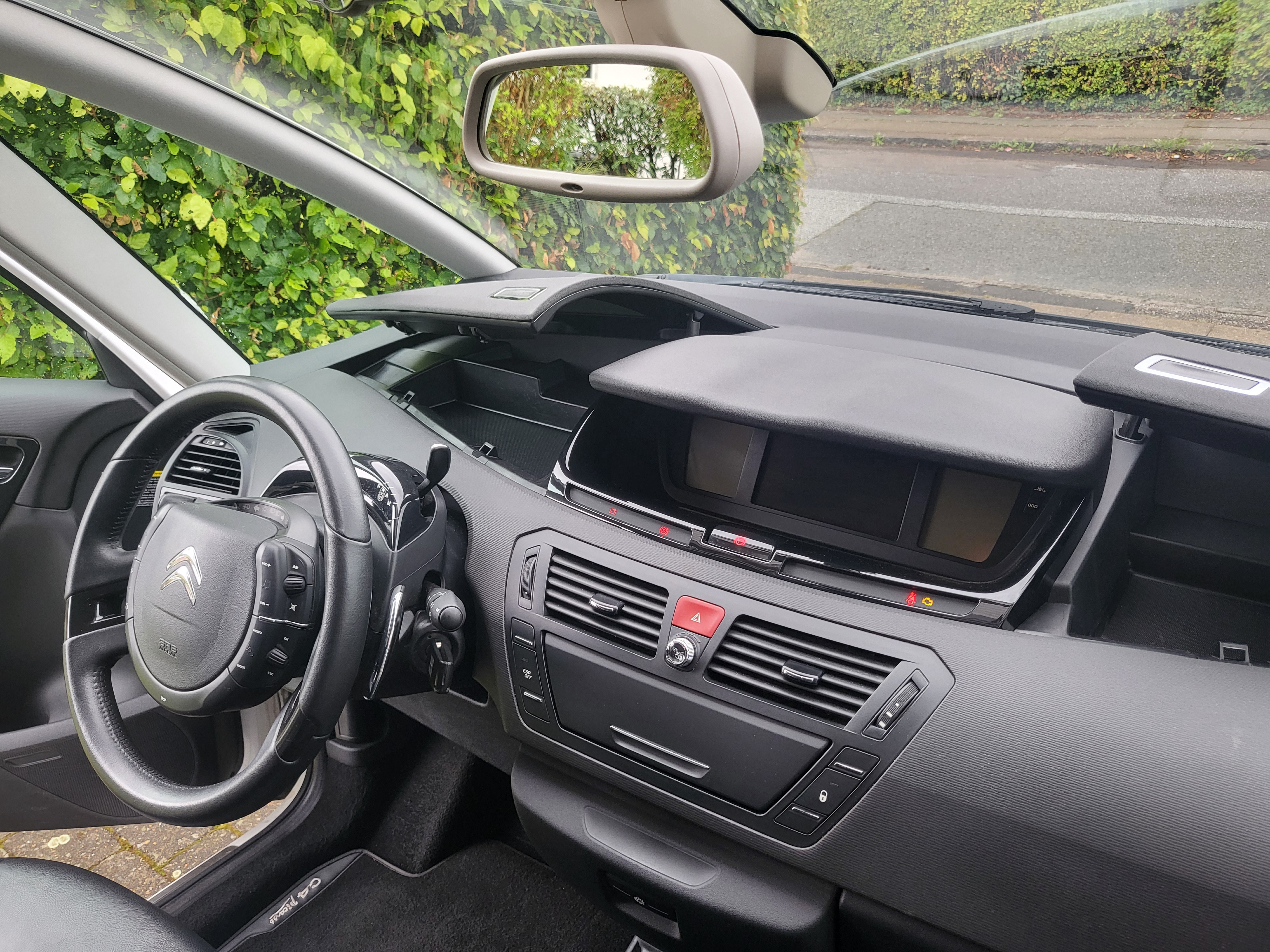 Hvid Citroën Grand C4 Picasso fra 2011