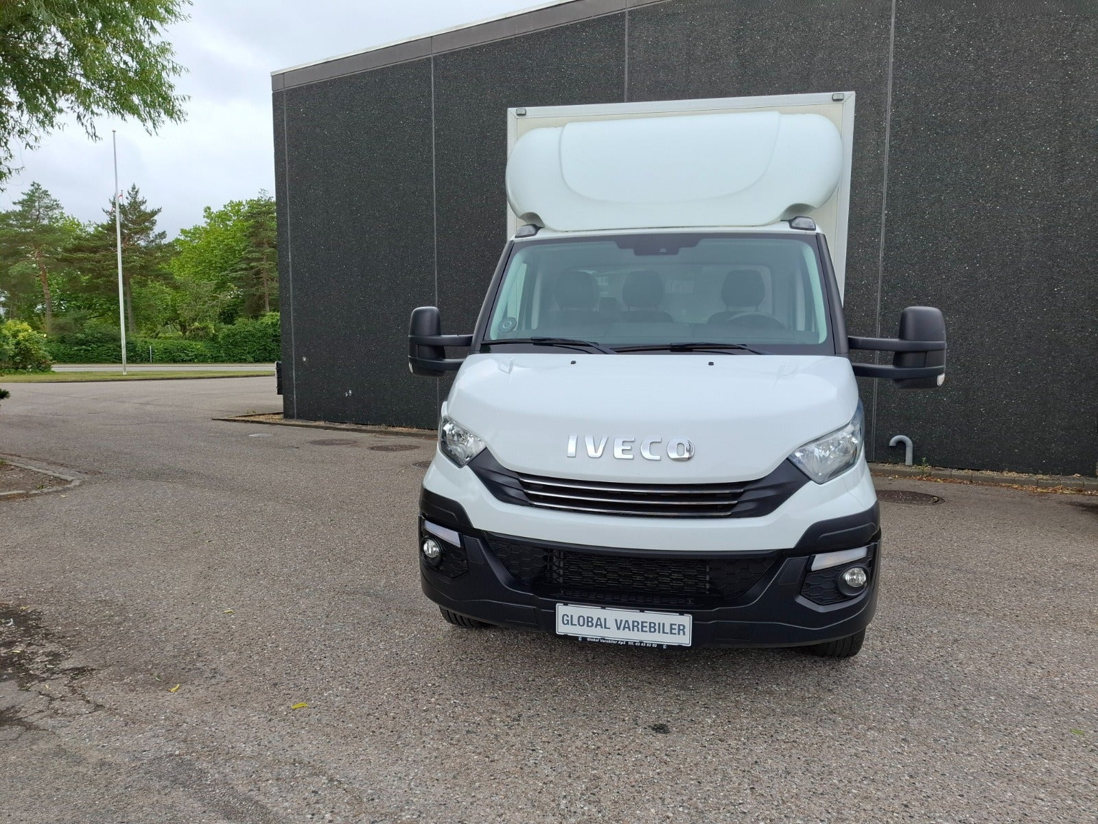 Iveco Daily 2,3 35C15 Alukasse m/lift