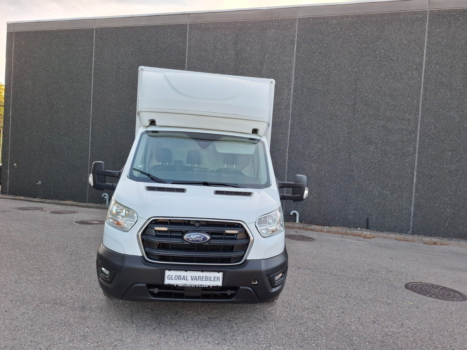 Ford Transit 350 L3 Chassis 2,0 TDCi 160 Trend aut. H1 FWD