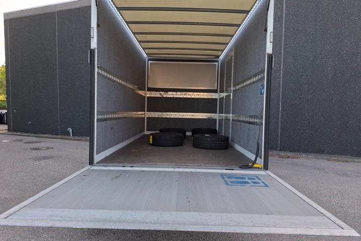 Hvid Ford Transit 350 L3 Chassis fra 2021