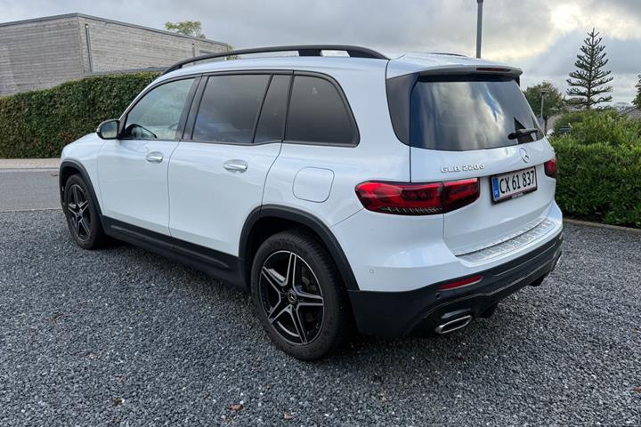 Hvid Mercedes GLB220 d fra 2020